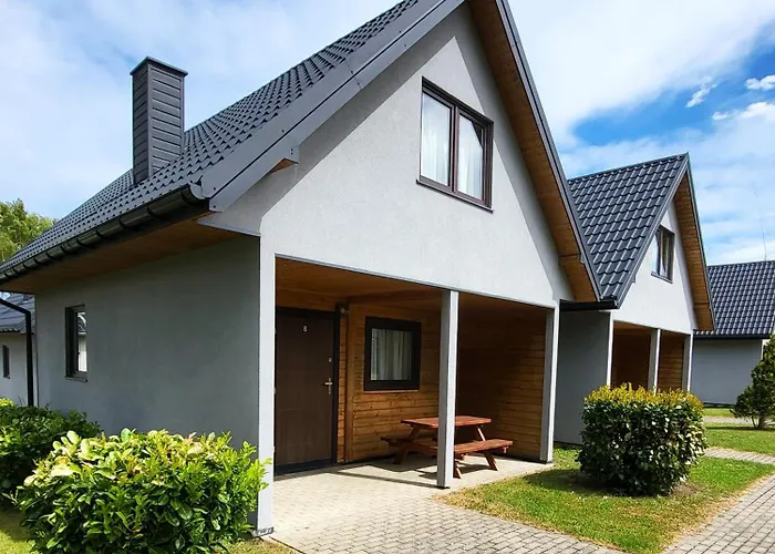 Pod Brzozka Ferienhaus